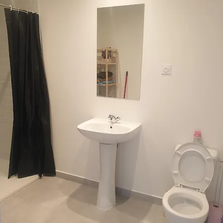 Renove 2023 Proche Aeroport 5min, Gare Sncf 2 Min, Tramway Au Pied De L'immeuble , Parking Possible, Renovated 2023 Near The Airport 5 Min, Train Station 2 Min, Tram Next To The Building 1 Min, Parking Possible *