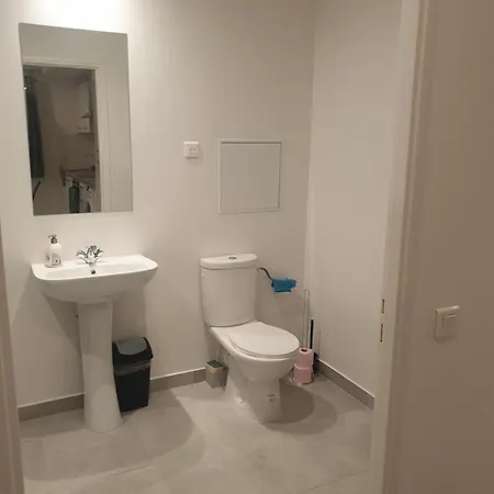 Renove 2023 Proche Aeroport 5min, Gare Sncf 2 Min, Tramway Au Pied De L'immeuble , Parking Possible, Renovated 2023 Near The Airport 5 Min, Train Station 2 Min, Tram Next To The Building 1 Min, Parking Possible
